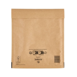 Buste imbottite a bolle d’aria Avana Aircap Sealed Air - 22x26 cm - Gold E (conf.10)
