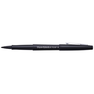 Penna con punta sintetica Flair Nylon Paper Mate - Nero - 1 mm - S0190972/3