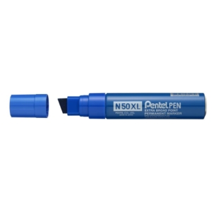 Pennarello indelebile Blu - Pentel N50 - Extra Large - 17 mm