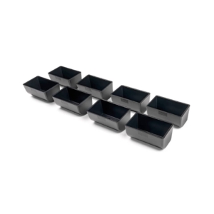 Set vaschette per monete per Cassetto porta soldi Safescan - 8 vaschette
