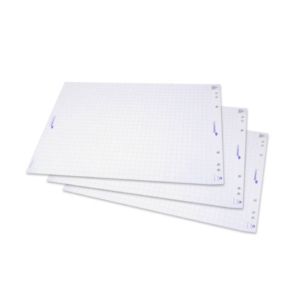 Blocchi per lavagna Legamaster - quadretti - 98x65 cm - 1565 00 (conf.5)