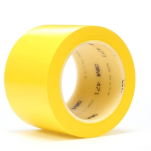 Nastro per segnaletica Scotch® rotolo in vinile Giallo 471 Giallo - 51mmx33m