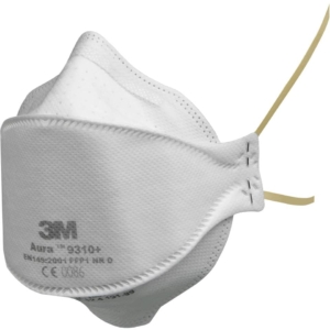 Respiratore monouso 3M Aura™ FFP1 senza valvola n/a 9310 (conf.20)
