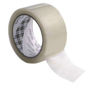 Nastro adesivo Tartan 369 Hot Melt 3M - 50mm x 66m - Trasparente (conf.6)