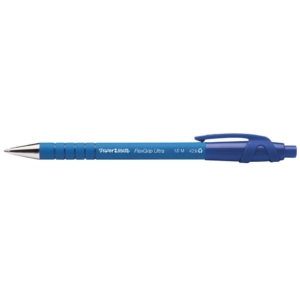 Penna a sfera a scatto FlexGrip Ultra Paper Mate - Blu - 1 mm