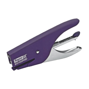 Cucitrice a pinza Supreme S51 Soft Grip Rapid - Viola - 10538741