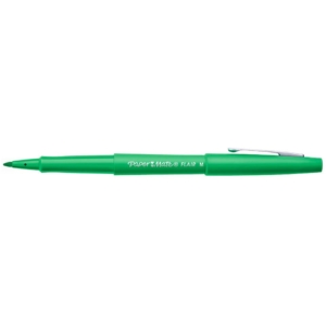 Penna con punta sintetica Flair Nylon Paper Mate - Verde - 1 mm - S0191032/3