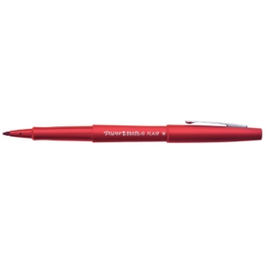 Penna con punta sintetica Flair Nylon Paper Mate - Rosso - 1 mm - S0190993