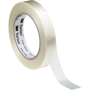 Nastri adesivi rinforzati Tartan™ 8953 Filament Scotch - 50 mm x 50 m - Trasparente (conf.6)