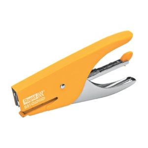Cucitrice a pinza Supreme S51 Soft Grip Rapid - Giallo - 10538743