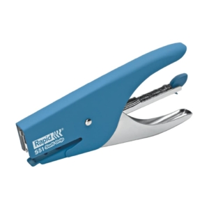 Cucitrice a pinza Supreme S51 Soft Grip Rapid - Blu - 10538742