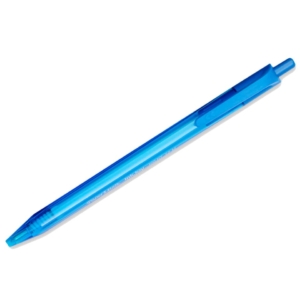Penna a sfera Blu a scatto Paper Mate Inkjoy 100 - 1 mm