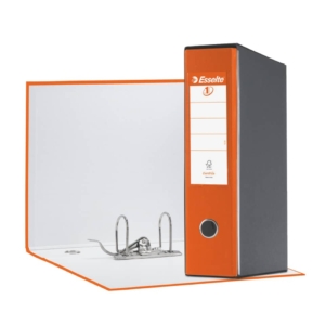 Raccoglitore ufficio Esselte Eurofile - protocollo - Dorso 8 cm - 23x33 cm - Arancione - 390755200