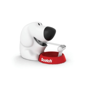 Dispenser Scotch® Magic™ Dog - Bianco e Rosso - dog
