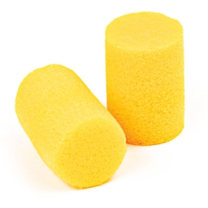Tappi per orecchie monouso 3M - Giallo - SNR = 28dB (conf.200)
