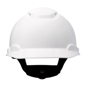 Elmetto da cantiere H-700N 3M - Con cricchetto - Bianco