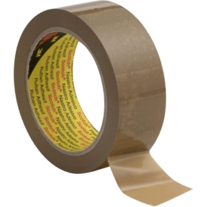 Nastri da imballo Scotch® - poco rumoroso - PVC - 50 mm x 66 m - Avana - 50µm (conf.6)
