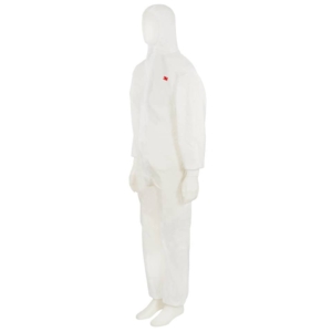 Tuta da lavoro di protezione 3M colore Bianco con pannello posteriore Verde - 2XL - 4520 2XL