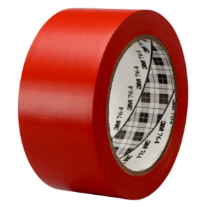 Nastro adesivo vinilico 764 3M - Rosso - 10119 - 50mmx33m