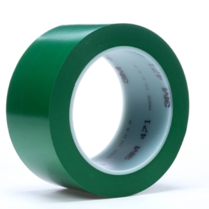 Nastro per segnaletica Scotch® rotolo in vinile Verde 471 Verde delimita aree - 51mmx33m