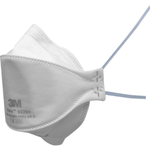 Respiratore senza valvola 9320+ 3M - Polveri e fumi FFP2 NR D - 75647 (conf.20)
