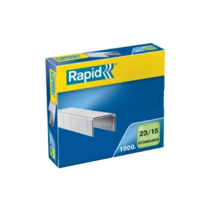 Punti per alti spessori Rapid - Punti metallici 23/15 - 24869600 (conf.1000)