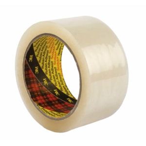 Nastro da imballo Scotch® 309 in acrilico a rumorosità ridotta - 50 mm x 66 m - Trasparente - 309 (conf.6)