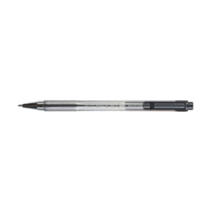 Penna a sfera a scatto Bps Matic Pilot - Nero- 1 mm