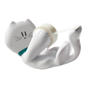 Dispenser Per Nastri Adesivi Scotch® Magic™ Emotional - Bianco E Verde - 19 mm X 8,89 M