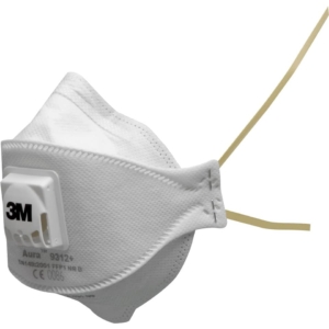 Respiratore FFP1 3M 9312+ con valvola 75802 (conf.10)