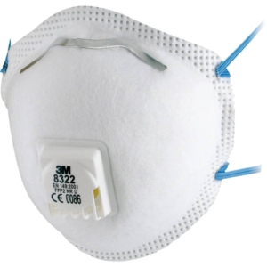 Respiratore monouso 3M FFP2 con valvola (conf.10)