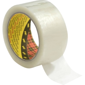 Nastri da imballo Scotch® 371 - poco rumoroso - PPL - 50 mm x 66 m - Trasparente - 48µm (conf.6)