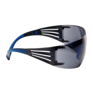 Occhiali di protezione 3M SecureFit™ 400 montatura Scotchgard™ anti nebbia - lenti Grigie Blu/Grigio - SF402SGAF- Blu