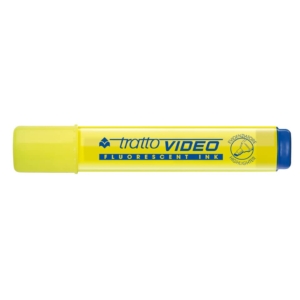 Evidenziatore Tratto Video - Giallo - 1- 5 mm - 830201
