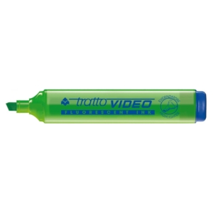 Evidenziatore Tratto Video - Verde - 1- 5 mm - 830202