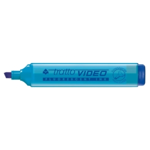 Evidenziatore Tratto Video - Azzurro - 1- 5 mm - 830205
