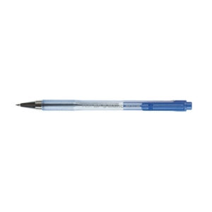 Penna a sfera a scatto Bps Matic Pilot - Blu - 1 mm