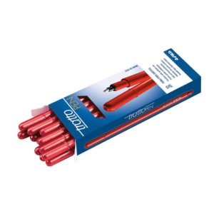 Penna Tratto Pen a punta sintetica - Rosso - 0,5 mm