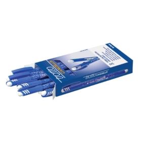 Penna a sfera cancellabile Tratto Cancellik - Blu - 1 mm