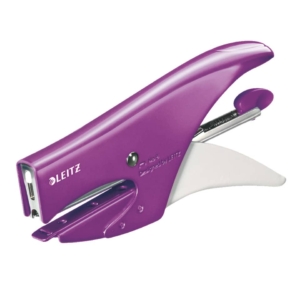 Cucitrice Leitz a pinza 5547 Spillatrice Viola orchidea - 55472062
