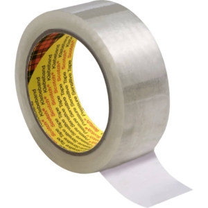 Nastri da imballo Scotch® 309 - silenzioso - PPL - 50 mm x 66 m - Trasparente - 50µm (conf.6)