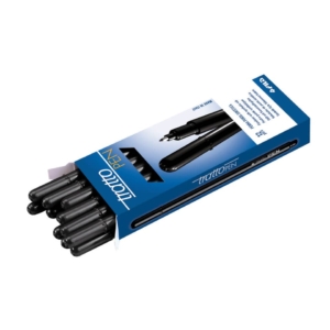 Penna Tratto Pen a punta sintetica - Nero - 0,5 mm