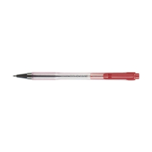 Penna a sfera a scatto Bps Matic Pilot - Rosso - 1 mm