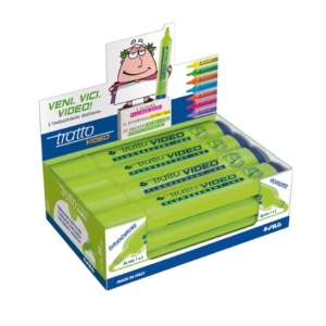 Evidenziatore Tratto Video Tratto Lime - 1-5 mm