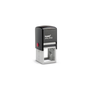 Timbro autoinchiostrante Trodat PRINTY 4924 in plastica 40x40 mm Nero 69667
