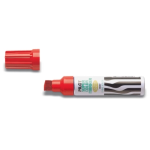 Pennarello indelebile Rosso - Pilot 6600 Maxi SCA - scalpello - 3-12,5 mm