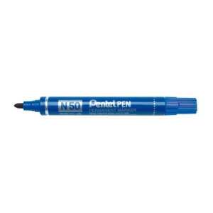 Pentel pennarello indelebile Blu - Pentel N50 - tonda - 4,3 mm