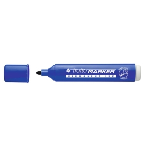 Tratto Marker Pennarello indelebile Blu - tonda - 4,7 mm - 841101