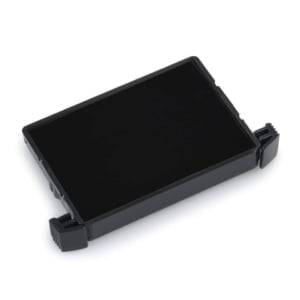 Cartucce di ricambio per timbri PRINTY 4750 Trodat in feltro Nero blister da 3 pezzi - 121167 (conf.3)