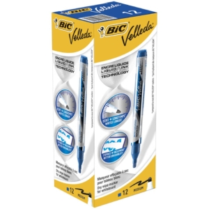 Velleda Bic Pocket - Pennarello per lavagne Bianche - Blu - 4,2 mm